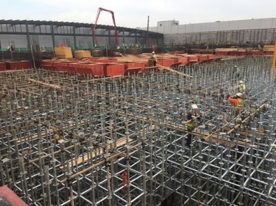 上海寶冶 勇?lián)袊靶尽笔姑?，爭做電子行業(yè)建設(shè)領(lǐng)跑者