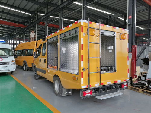 福特全順V348應急救險車價格與改裝指南