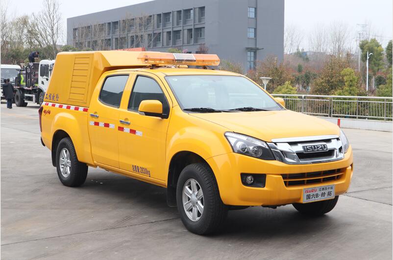江鈴皮卡救險(xiǎn)車 靈活高效的應(yīng)急救援力量